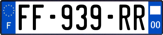 FF-939-RR