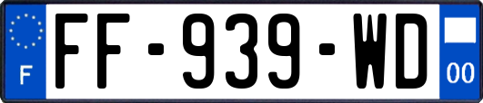 FF-939-WD