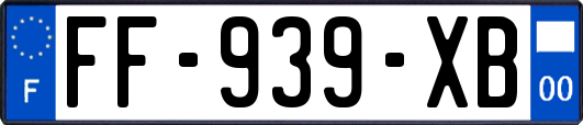 FF-939-XB
