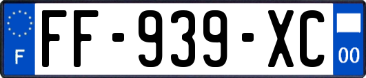 FF-939-XC