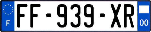 FF-939-XR