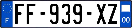 FF-939-XZ