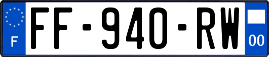 FF-940-RW