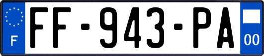FF-943-PA