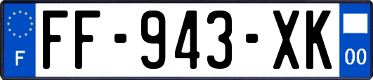 FF-943-XK