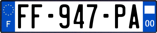 FF-947-PA