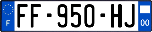 FF-950-HJ