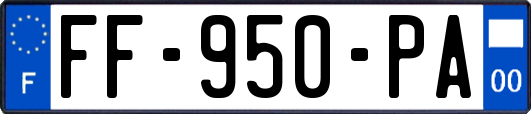 FF-950-PA