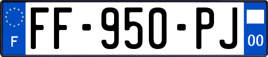 FF-950-PJ