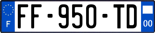 FF-950-TD
