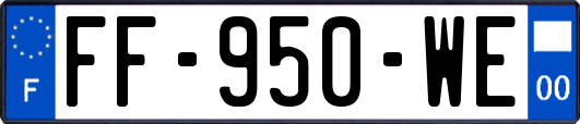 FF-950-WE