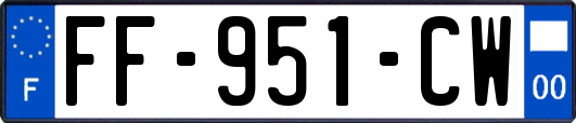 FF-951-CW