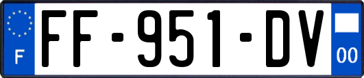 FF-951-DV