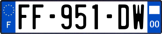 FF-951-DW