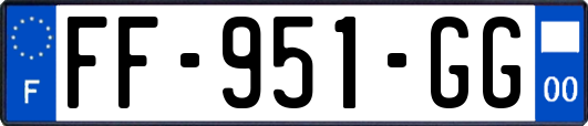 FF-951-GG
