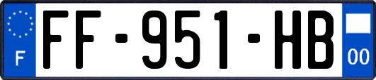 FF-951-HB