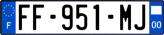 FF-951-MJ