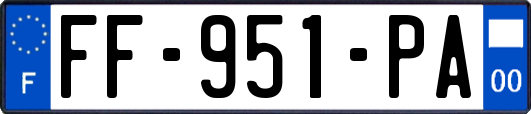 FF-951-PA