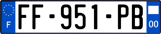 FF-951-PB