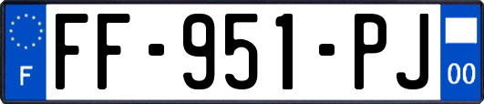 FF-951-PJ