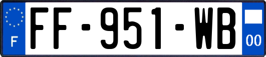 FF-951-WB