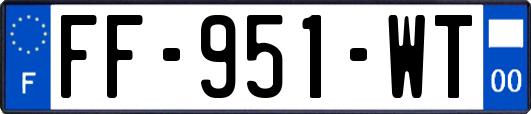 FF-951-WT