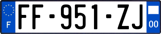FF-951-ZJ