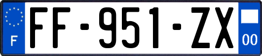 FF-951-ZX