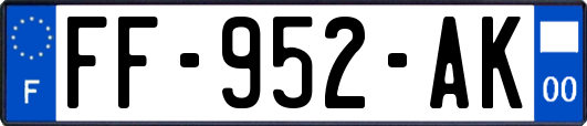 FF-952-AK