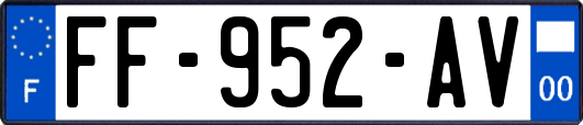 FF-952-AV