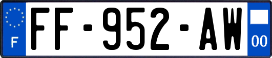 FF-952-AW