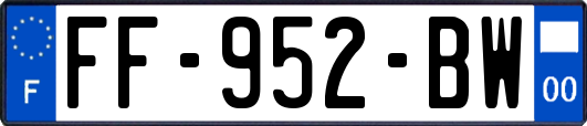 FF-952-BW
