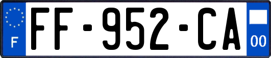 FF-952-CA