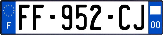 FF-952-CJ