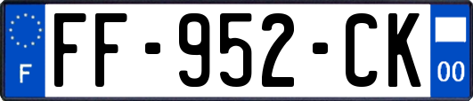 FF-952-CK