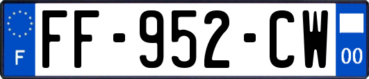 FF-952-CW
