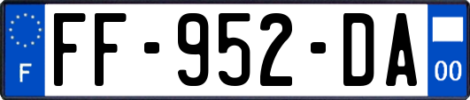FF-952-DA