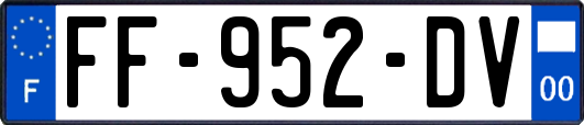 FF-952-DV