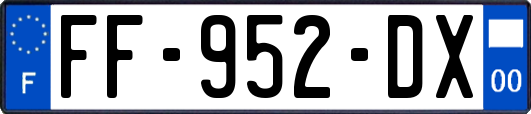 FF-952-DX