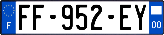 FF-952-EY
