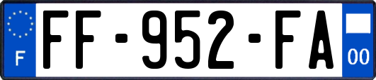 FF-952-FA