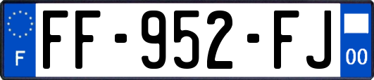 FF-952-FJ