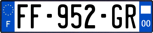 FF-952-GR