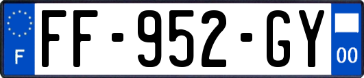 FF-952-GY