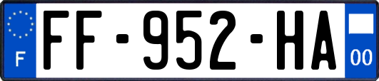 FF-952-HA