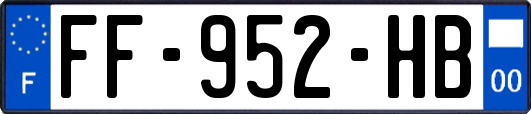 FF-952-HB