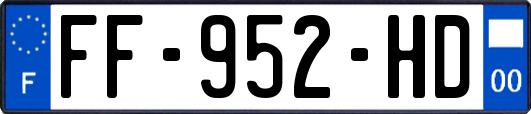 FF-952-HD