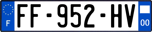 FF-952-HV