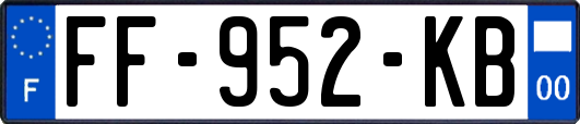 FF-952-KB