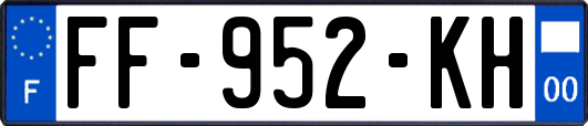 FF-952-KH